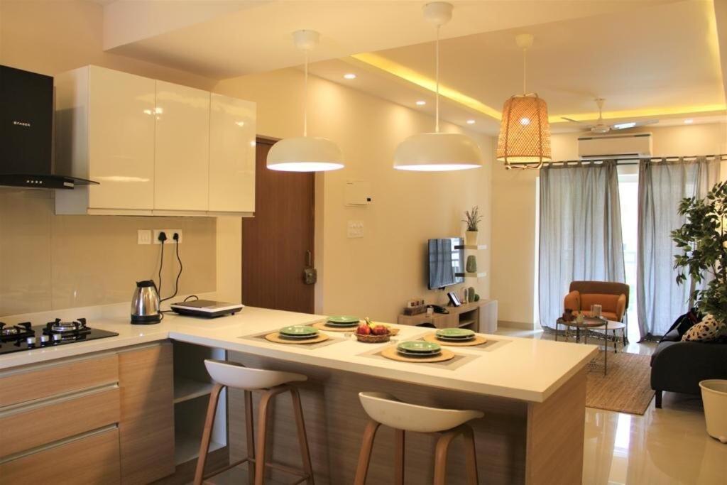 דירות Charming 2Bhk Getaway In סיולים מראה חיצוני תמונה