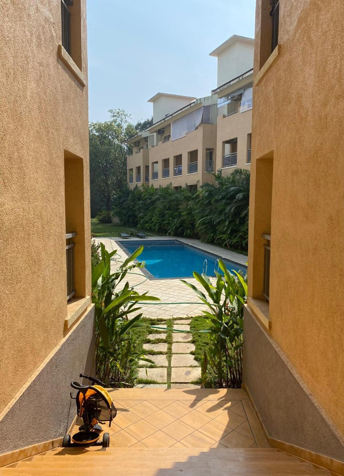 דירות Charming 2Bhk Getaway In סיולים מראה חיצוני תמונה